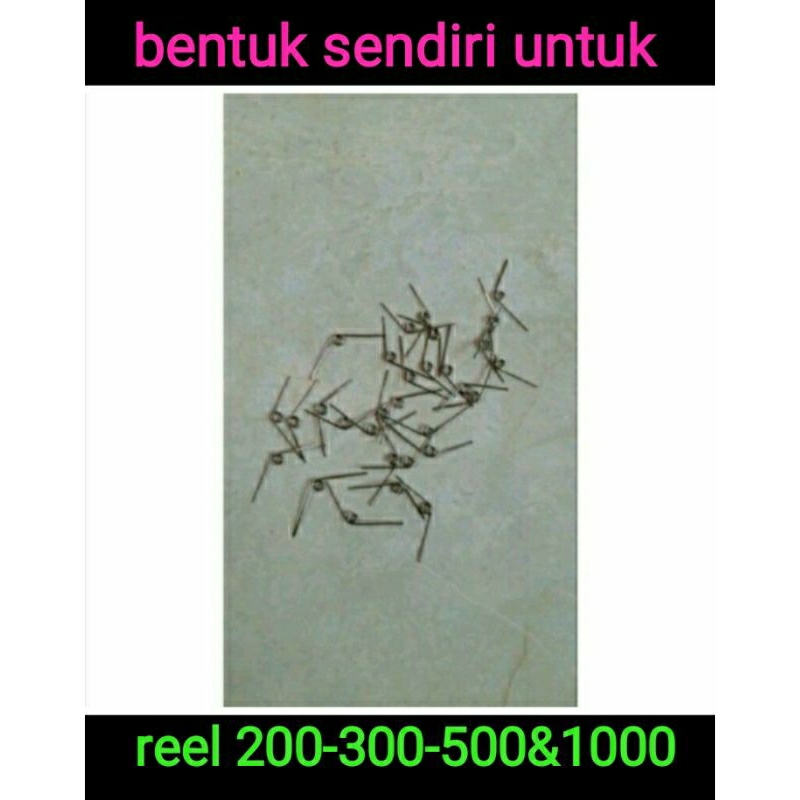 PER PANCING SIZE REEL 200-300-500&1000