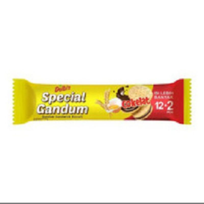 

Delbis Special Gandum Sandwich Biscuit 115gr