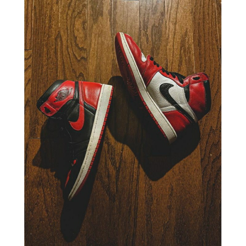 AIR JORDAN 1 HOMAGE TO HOME