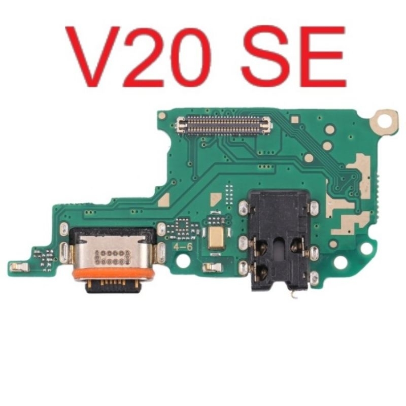 BOARD CONECTOR CHARGER MIC VIVO V20 SE ORIGINAL