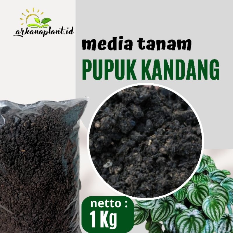 Pupuk Kandang, 1 Kg