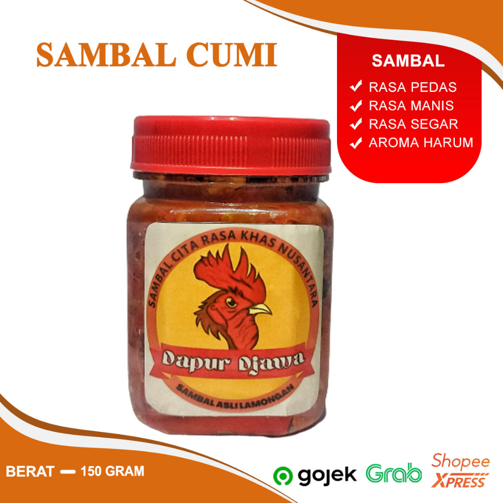 

SAMBAL CUMI ULEG ASLI LAMONGAN KOMPOSISI SAMBEL BRAMBANG MERAH TOMAT TERASI CABE KEMASAN BOTOL 150 GRAM ANEKA VARIAN ISI PETE CABAI IJO TERI MEDAN IKAN ASIN REBON PARU ROA MANADO TONGKOL JENGKOL AYAM SUWIR BAWANG TONGKOL CAKALANG