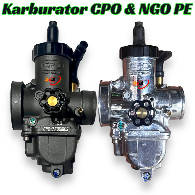 Karburator Original NGO - CPO PE 24 26 28 30 Black Series