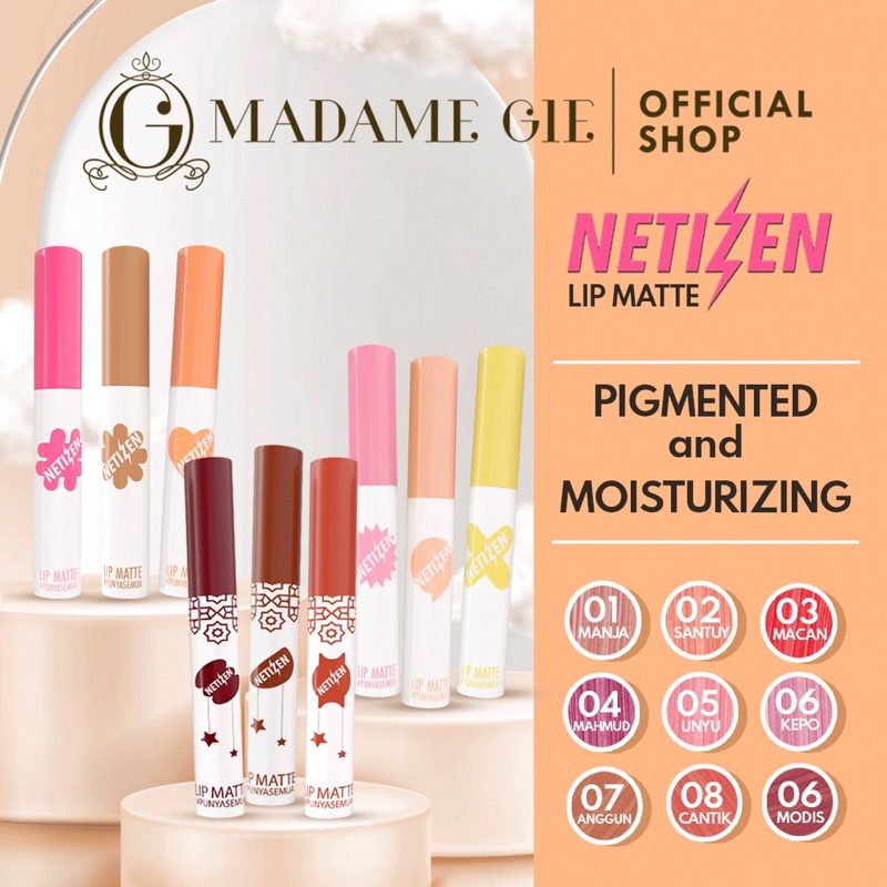 Madame Gie Netizen Lip Matte