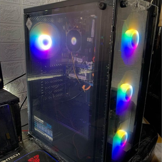 CPU Gaming / Design Core i7 ram 8gb vga 2Gb ddr5 ssd