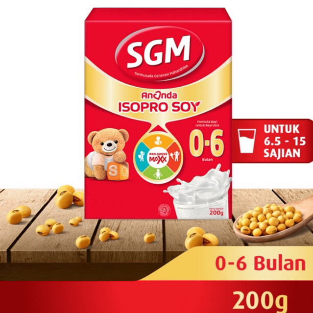 Susu SGM 0-6 bulan