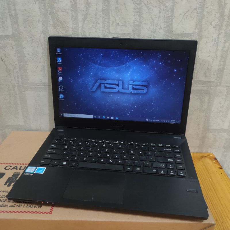 Laptop Asus Pro P2430U, Core i3-6006U Gen 6th Ram 4/500Gb Slim design Body Windows 10