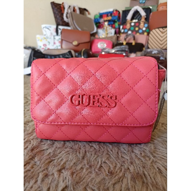 TAS WANITA SLING GUESS ORI
