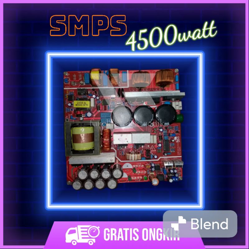 smps pfc llc resonan 4500watt