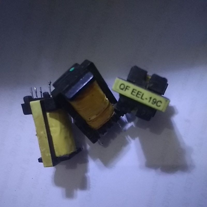Trafo ferit eel-19 eel19 campur eel-19a 19b atau 19c bekas cabutan