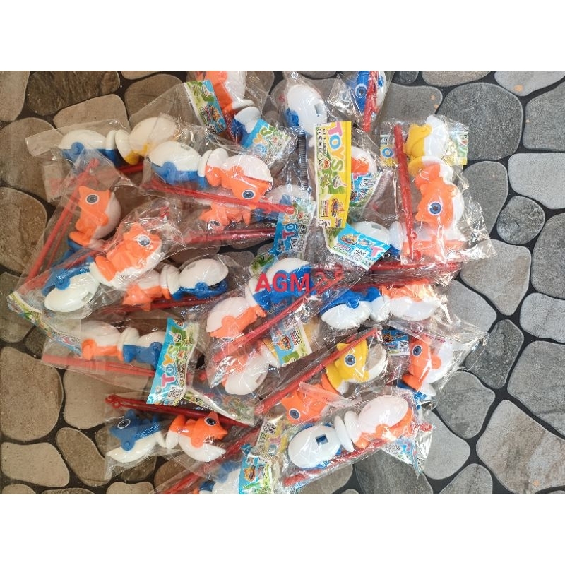 [20 Set] Mainan Anak Mancing Ikan Isi 2