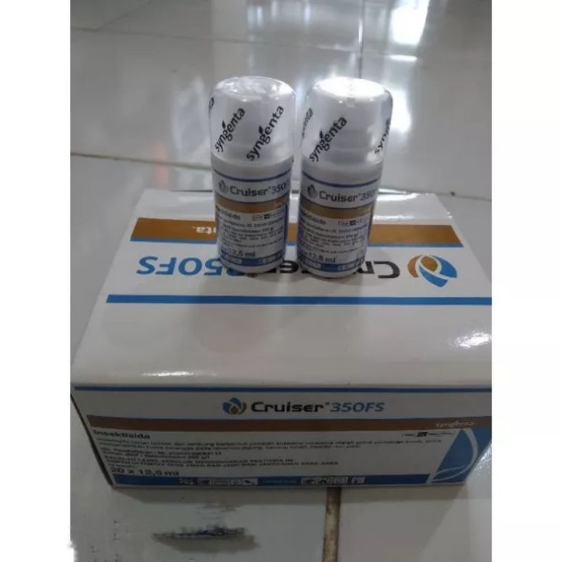 obat pertanian insektisida perlakuan benih CRUISER 12,5gr