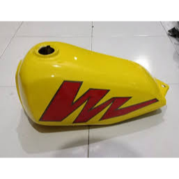 Tengki trail klasik model suzuki TS 125 tangki trail vintage suzuki TS trail jadul trail tua