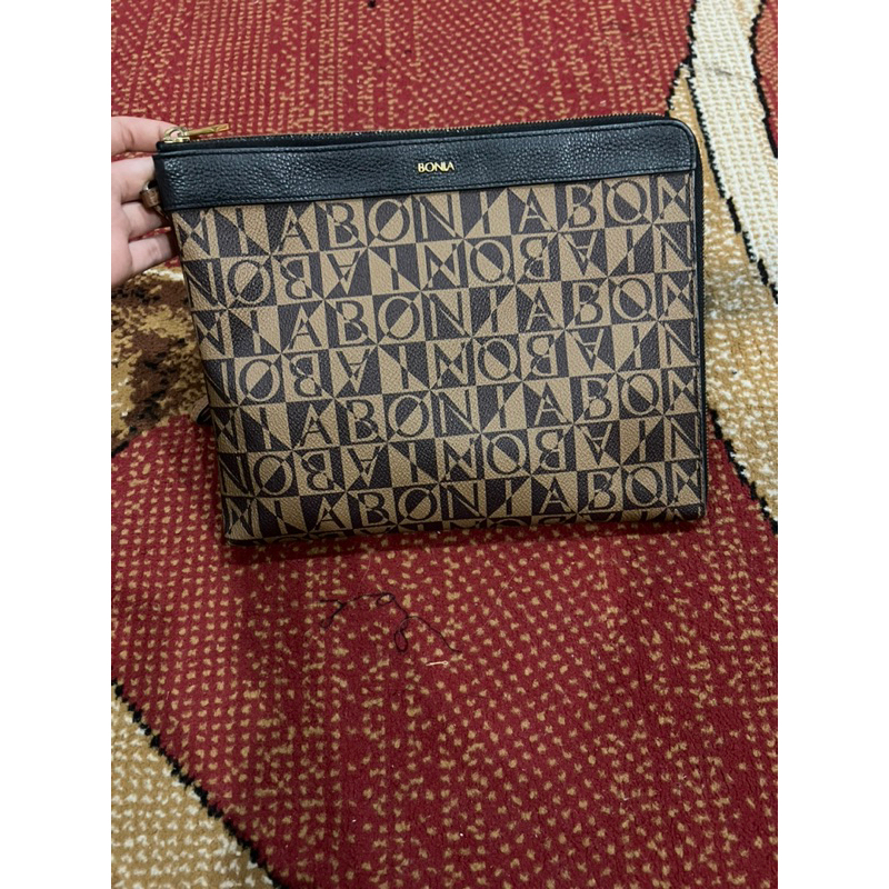 Handle bag bonia preloved