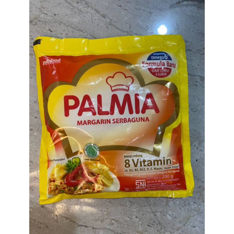 

Palmia Margarin Serbaguna 200gr
