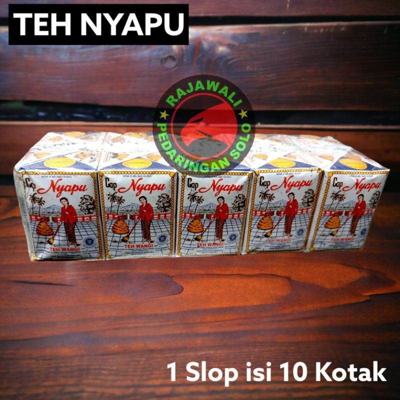 

TEH CAP NYAPU 10pcs - TEH SOLO - TEH TUBRUK