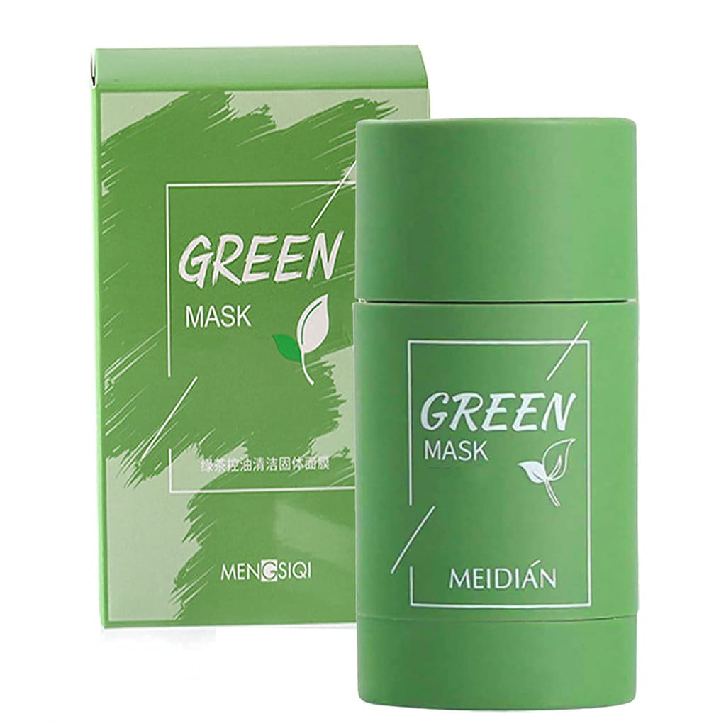 [FREE SPATULA] Masker wajah Green tea clay mask 120g Pore Clean Clay Mask KOMEDO