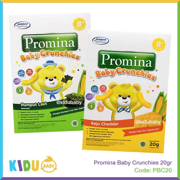 Promina Baby Crunchies Cheese 20gr