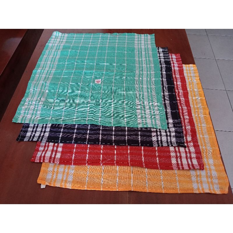 Serbet kain lap dapur warna jumbo tebal