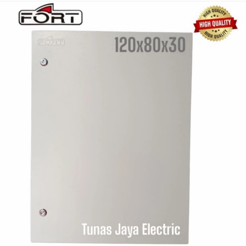 Box Panel Metal 120x80x30 INDOOR IP55 FORT (PREMIUM)