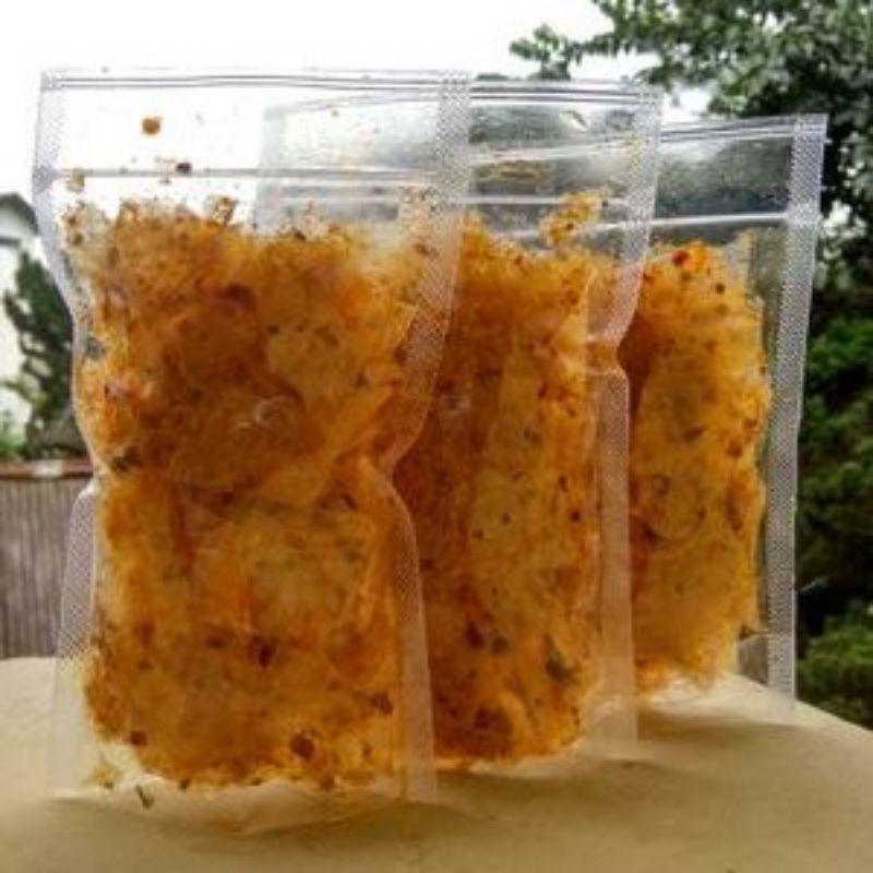 

keripik kaca, keripik kaca pedas, keripik kaca daun jeruk