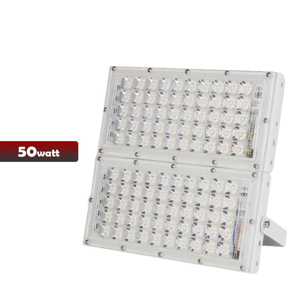 LAMPU SOROT LED tembak slim SMD 50w 50 watt floodlig - SOSOYO