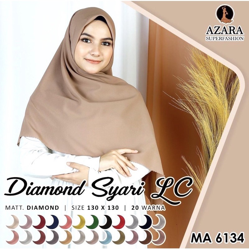 SEGI EMPAT DIAMOND SYAR’I LC BY AZARA SUPERFASHION
