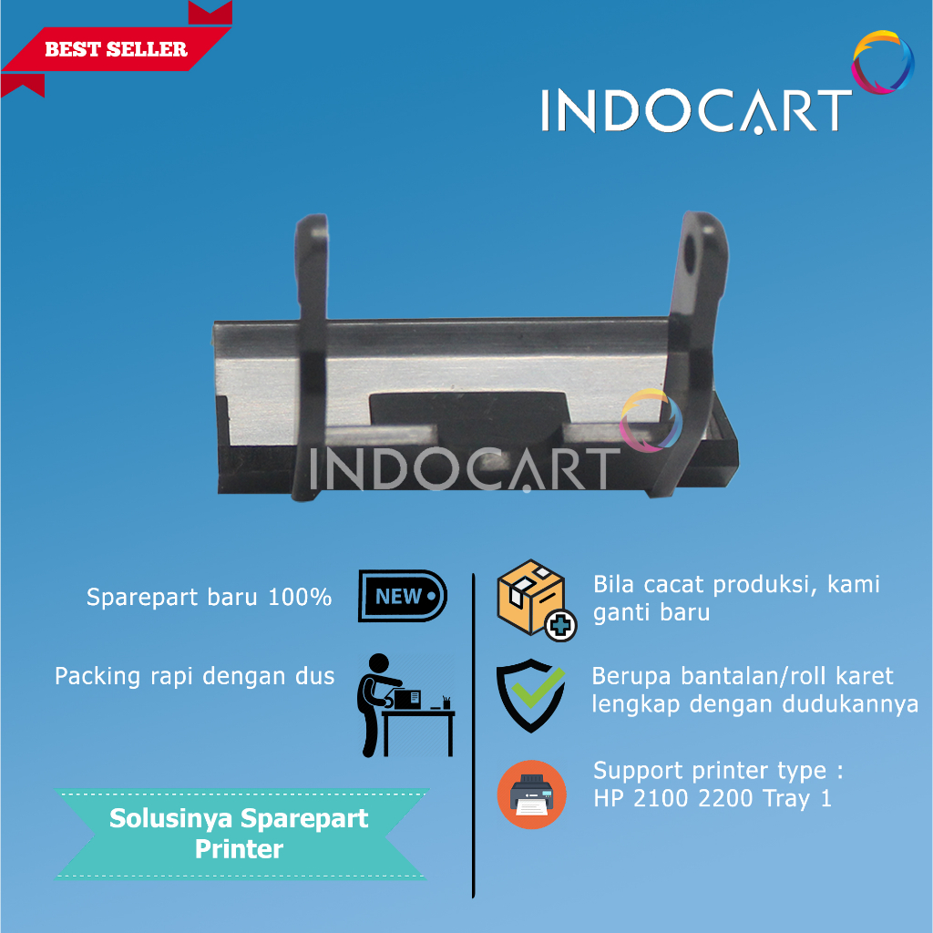 Separation Pad-HP 2100 2200 Tray 1 RB2-6348