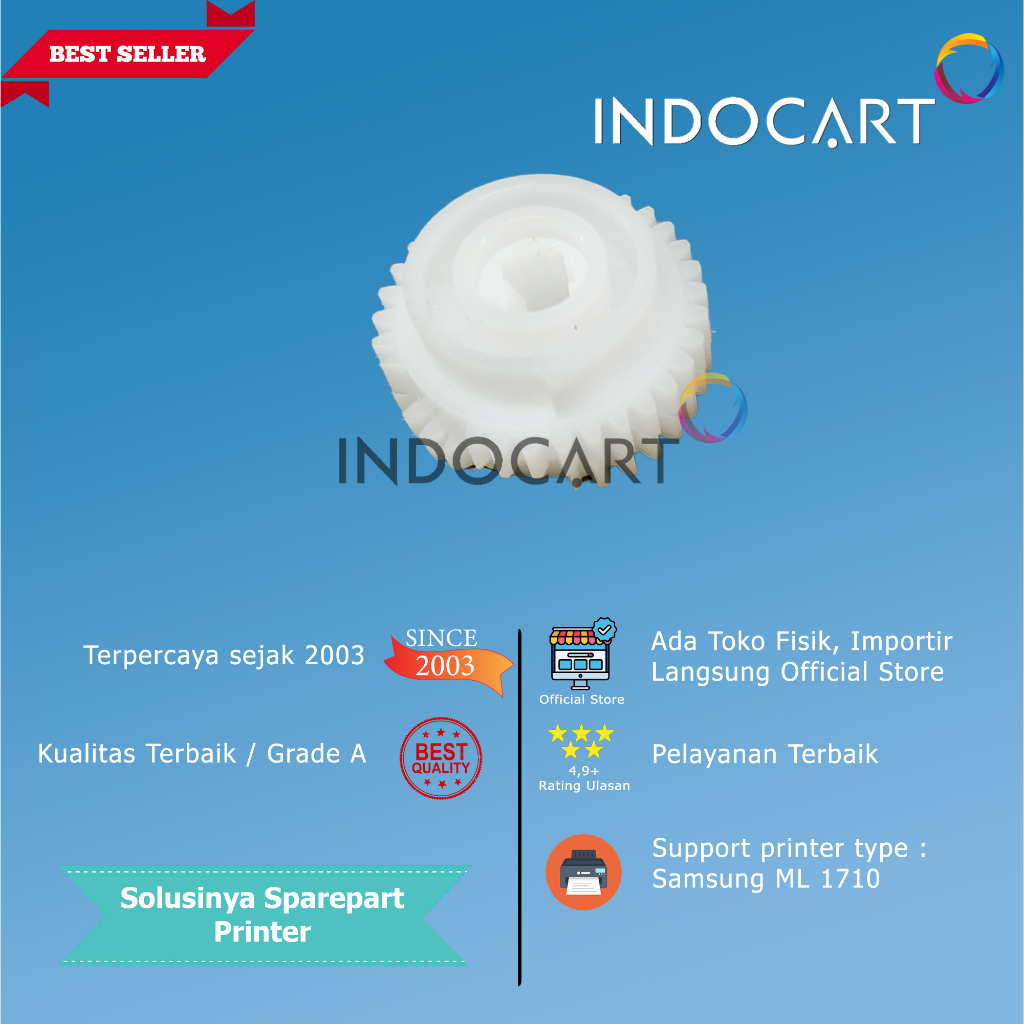 Coupling Gear Assembly-Samsung ML 1710