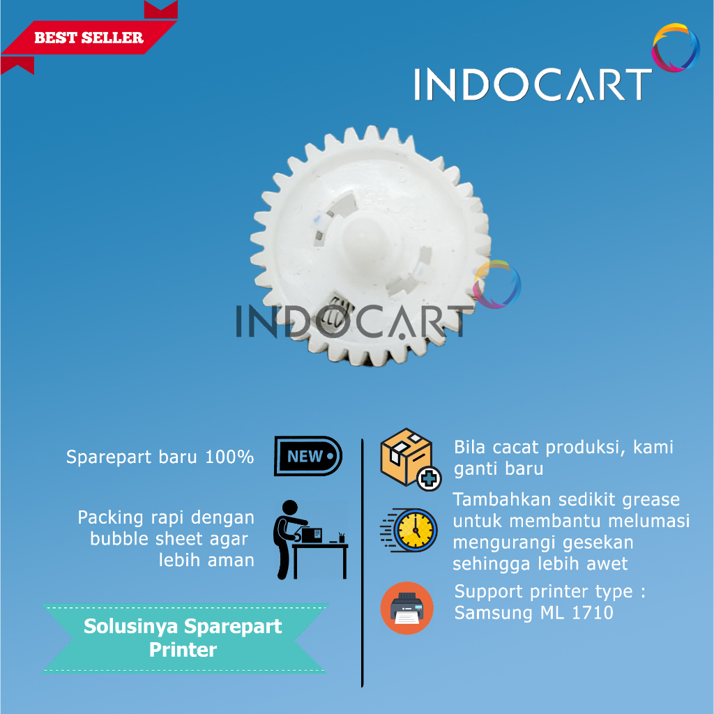 Coupling Gear Assembly-Samsung ML 1710