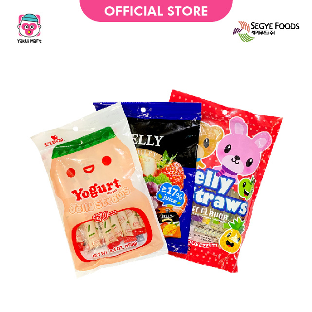 

ABC Jelly Straw / snack jelly ala korea berbentuk panjang / cemilan jeli rasa buah