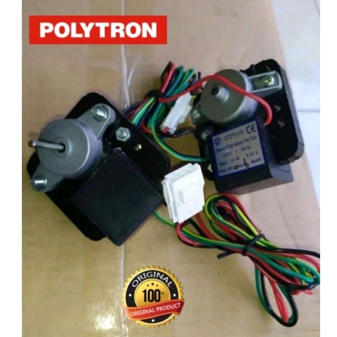 DINAMO/ Motor Fan | Fan Motor Kulkas Minuman/SHOWCASE POLYTRON | ORIGINAL | Kipas Kulkas Minuman/Showcase