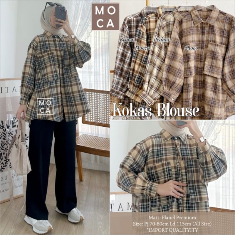 KOKAS BLOUSE