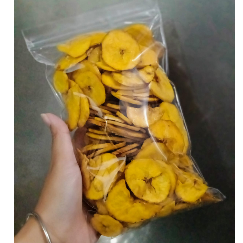 

Keripik Pisang Renyah Karamel