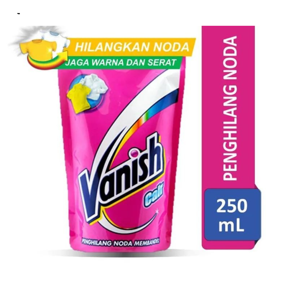 Vanish Pink Penghilang Noda Refill Pouch 250ml