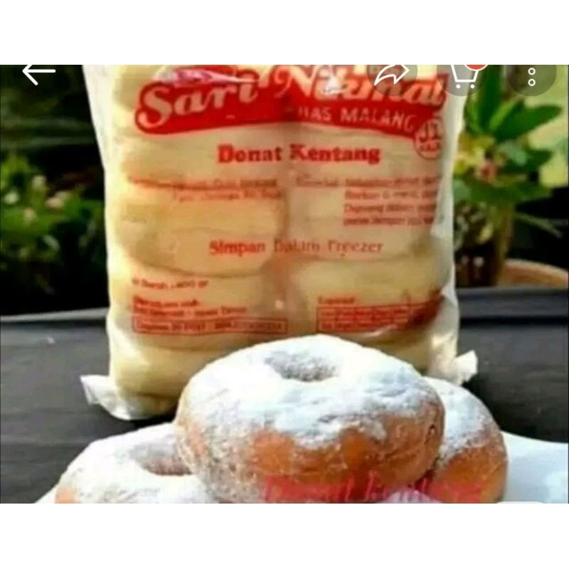 

Donat kentang 10bj