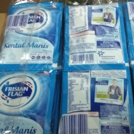 

TERBAIK SACHET SUSU KENTAL MANIS FRISIAN FLAG PUTIH