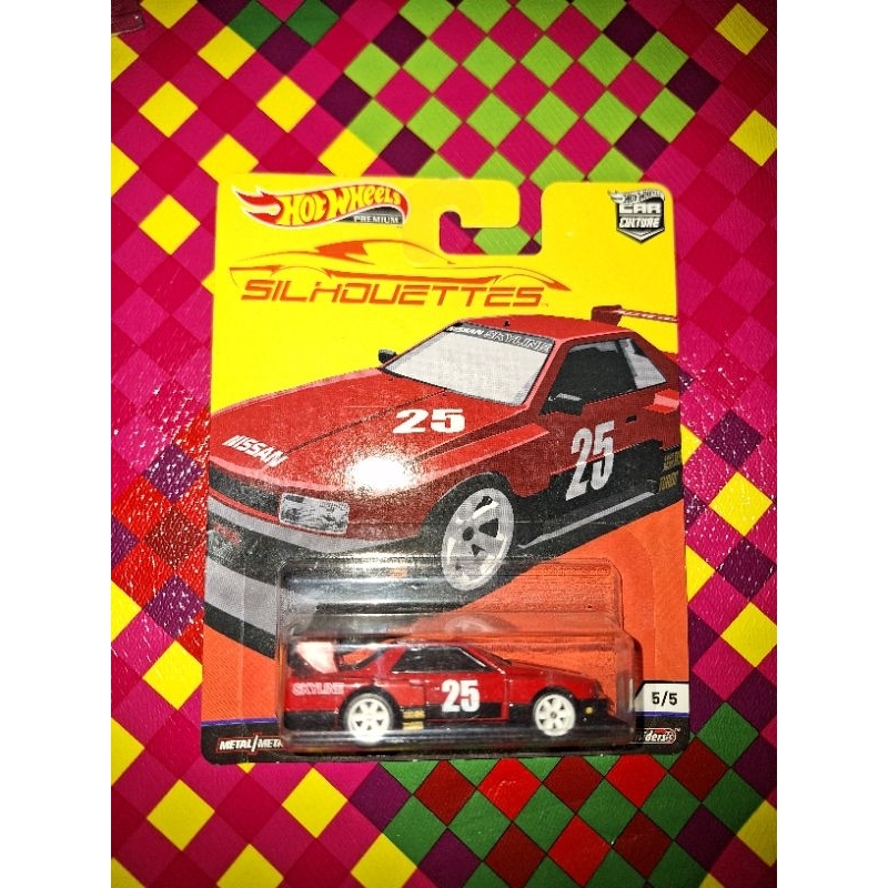 HOTWHEELS NISSAN SKYLINE SILHOUETTES PREMIUM