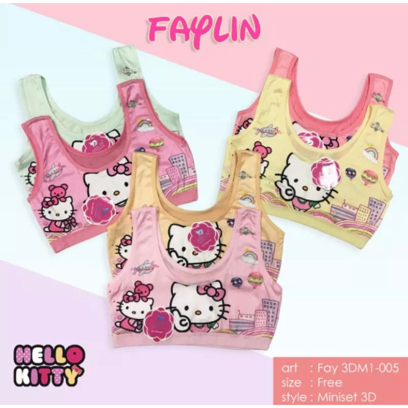 Miniset Anak/ miniset anak pelajar karakter / Miniset anak2 perempuan SD/SMP