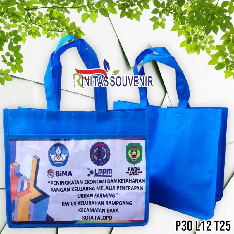 

Tas hajatan kantong - Tas promosi kantong - Tas Graduation - Tas Wisuda