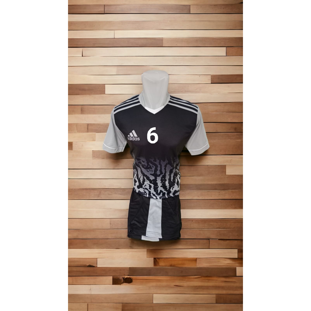 KOSTUM BOLA ORIGINAL LIGA SOCCER SETELAN SET 18 PRINTING