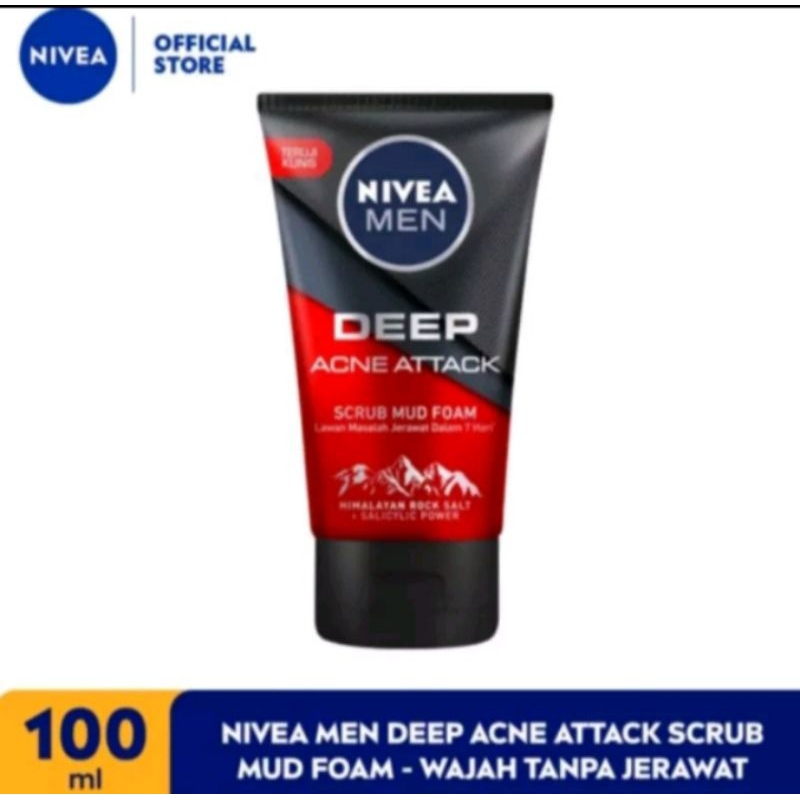 Nivea Men Deep Acne 100ml