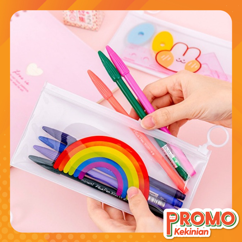 

Promo Kekinian - S5194 Tempat Pensil Zipper / Tempat Pensil Karakter Anak / Pouch Mini