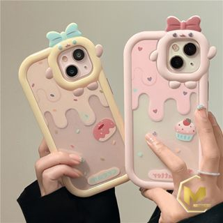 SS121 CASE SOFTCASE DESAIN ES KRIM KUE STRAWBERRY INFINIX HOT 9 10 11 12i 20 4G 20i 30 30i PLAY SMART 5 6 7 MA5019