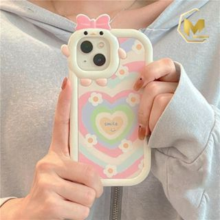 SS127 SOFTCASE MOTIF HATI 3D FOR INFINIX HOT 9 10 11 12i 20 4G 20i 30 30i PLAY SMART 5 6 7 MA5021