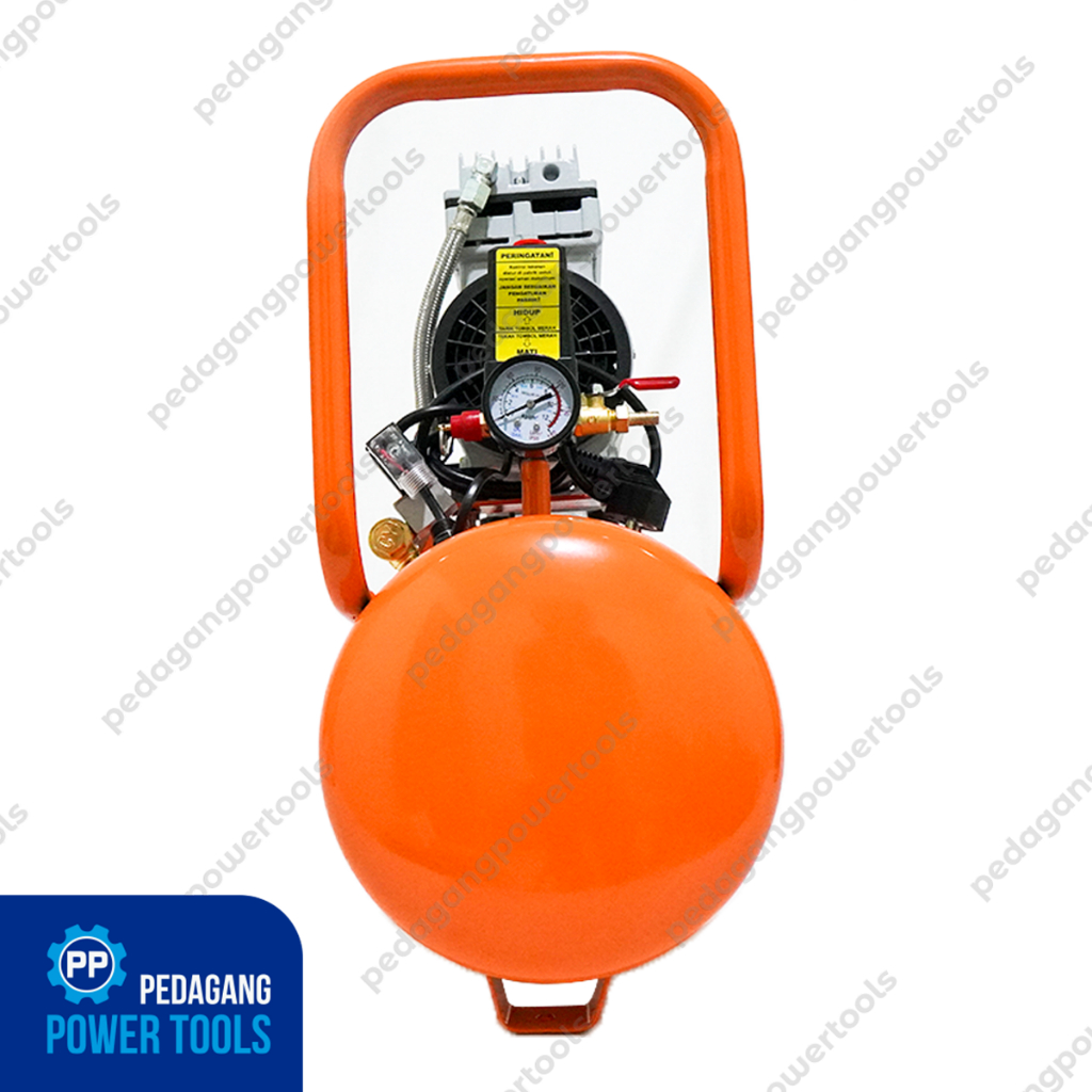ORANGE 4110HPL Mesin Kompresor Udara Listrik  24 Liter Oilless Silent
