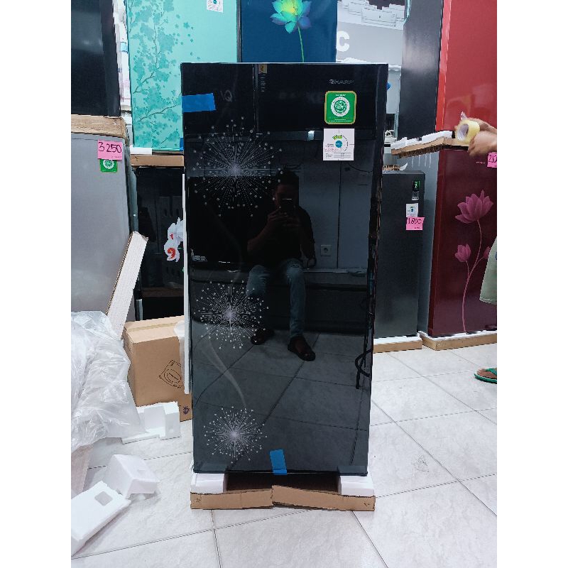 kulkas Sharp 1 pintu SJ-X197w DW