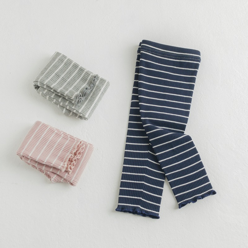 VS - Legging Lalia Panjang / Legging Panjang Anak Motif Salur