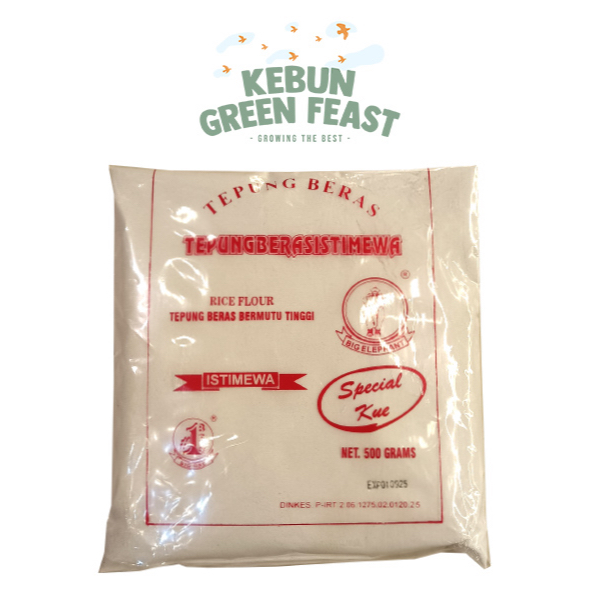 

Tepung Beras Istimewa - Rice Powder - Tepung Bermutu Tinggi
