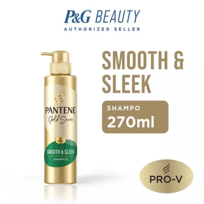 PANTENE Pro-V Gold Series Shampo 270ml